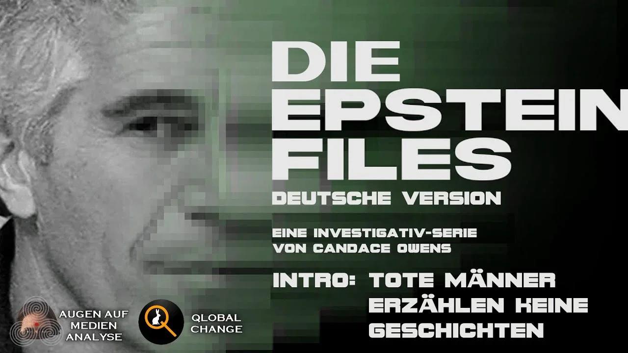 Epstein Files | SERIE - Einführung - Tote erzählen keine Geschichten → ...