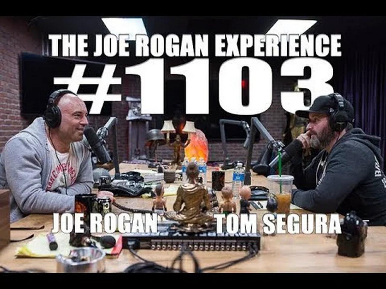 Joe Rogan Experience #1103 - Tom Segura