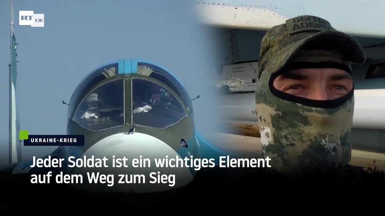 ⁣Jeder Soldat ist ein wichtiges Element auf dem Weg zum Sieg