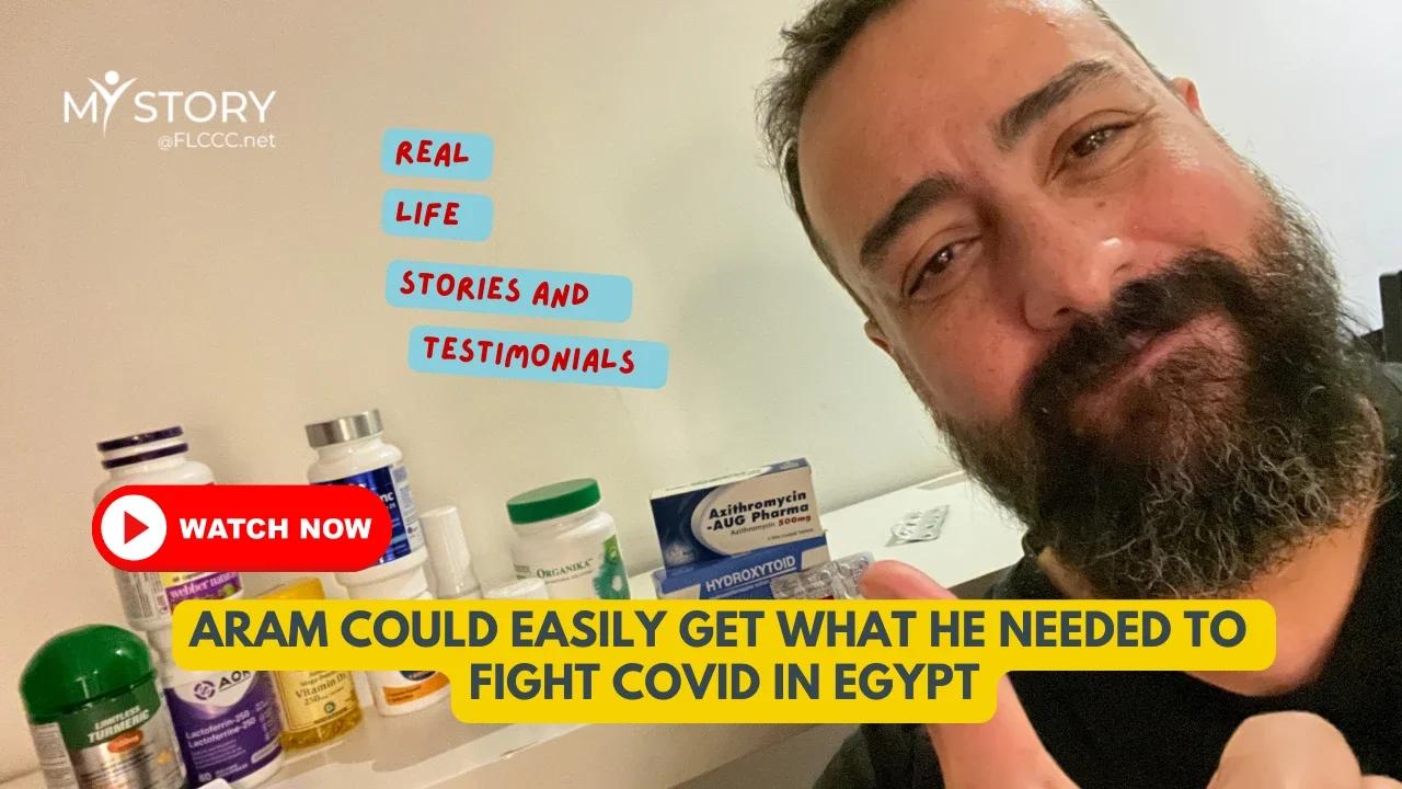 Aram Ardat Got COVID, Twice. Fortunately, in Egypt, He Could Easily Get ...