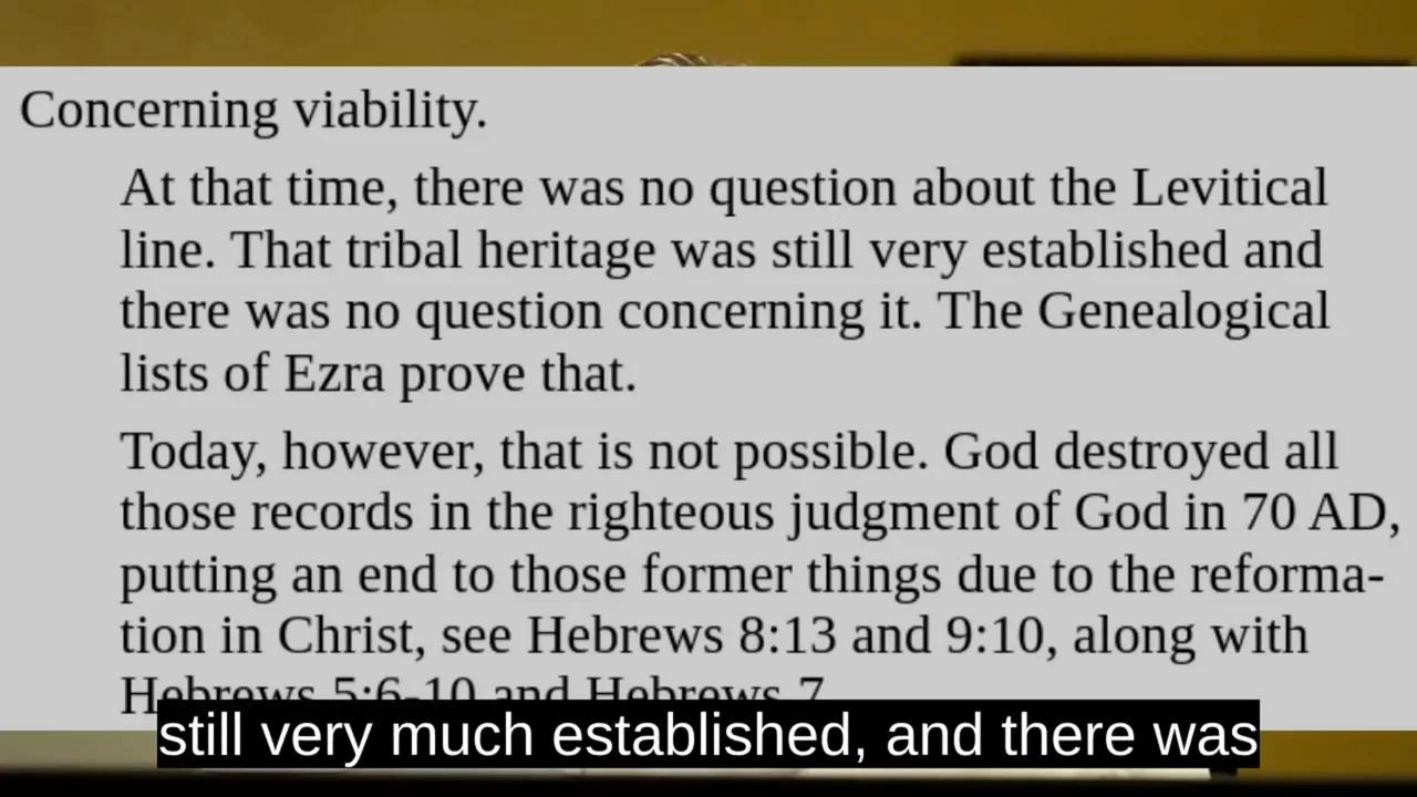 Zechariah 3, Part 1, verses 1-6