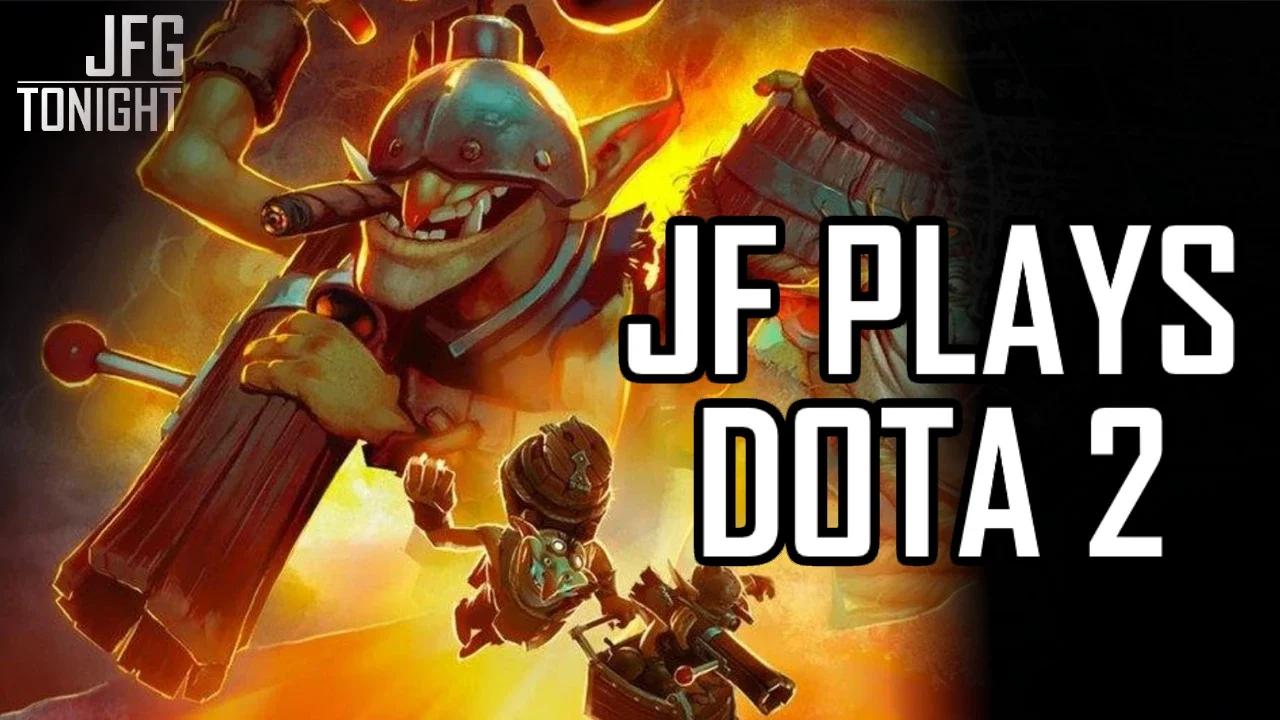 JF Plays Dota 2 | JFGT #761