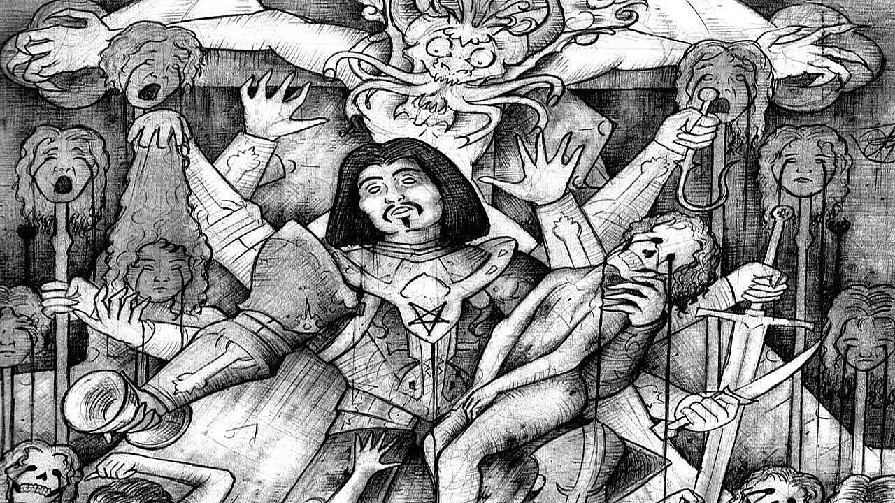 Gilles de Rais, War Hero of France who fought along Joan of Ark, was a ...
