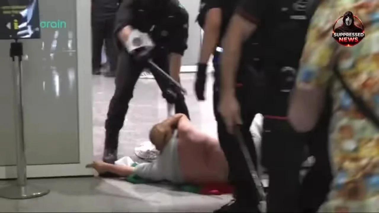 Sumud flotilla members beaten in Spain