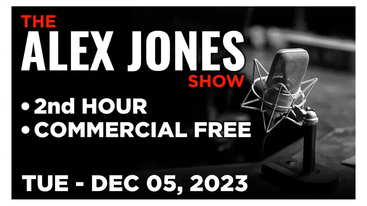 ALEX JONES [2 of 4] Tuesday 12/5/23 • BARRY YOUNG WHISTLEBLOWER