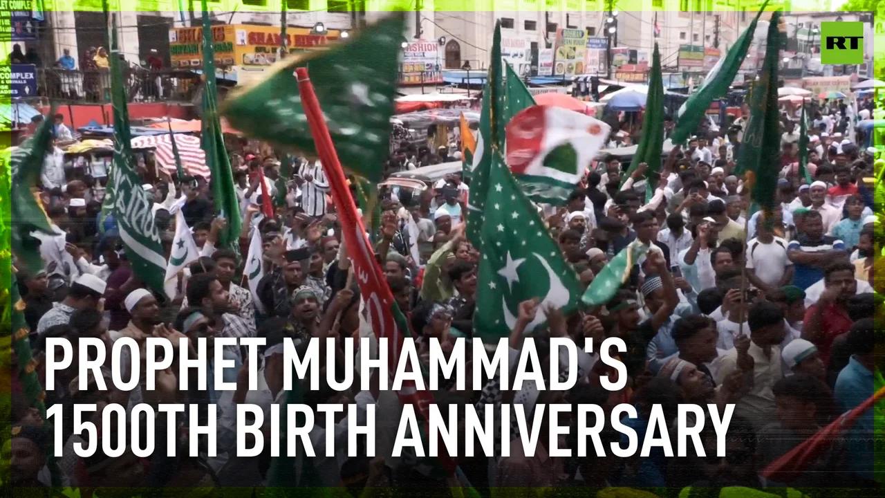 Thousands gather in Hyderabad to celebrate 1500th Anniversary of ...