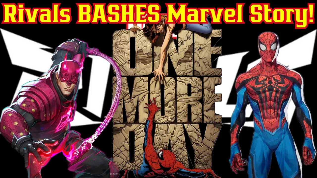 Spider-Man Fans WEEP As Marvel Rivals BASHES 'One More Day' Abomination ...