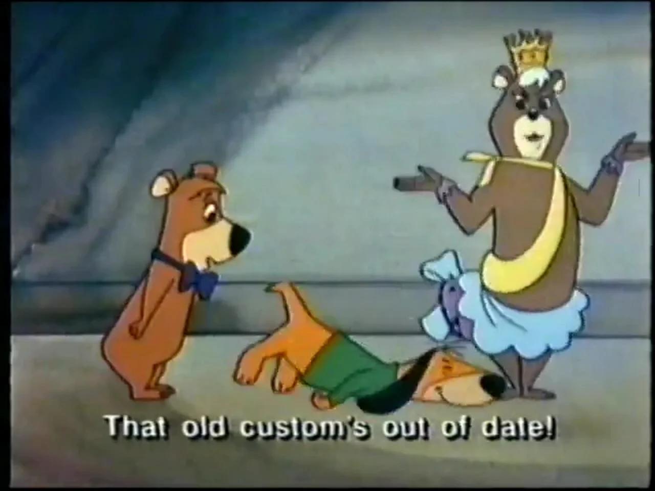 Hanna barbera christmas sing along