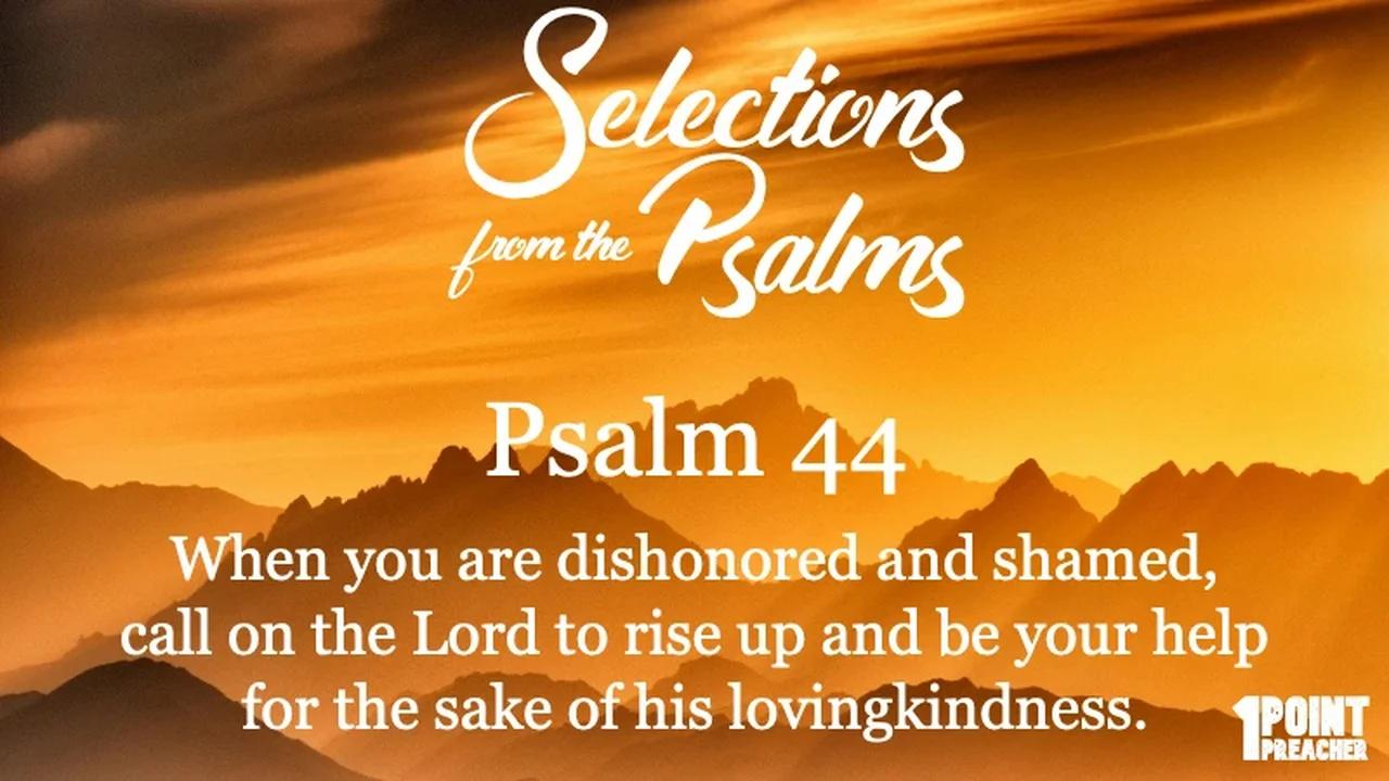 Psalm 44