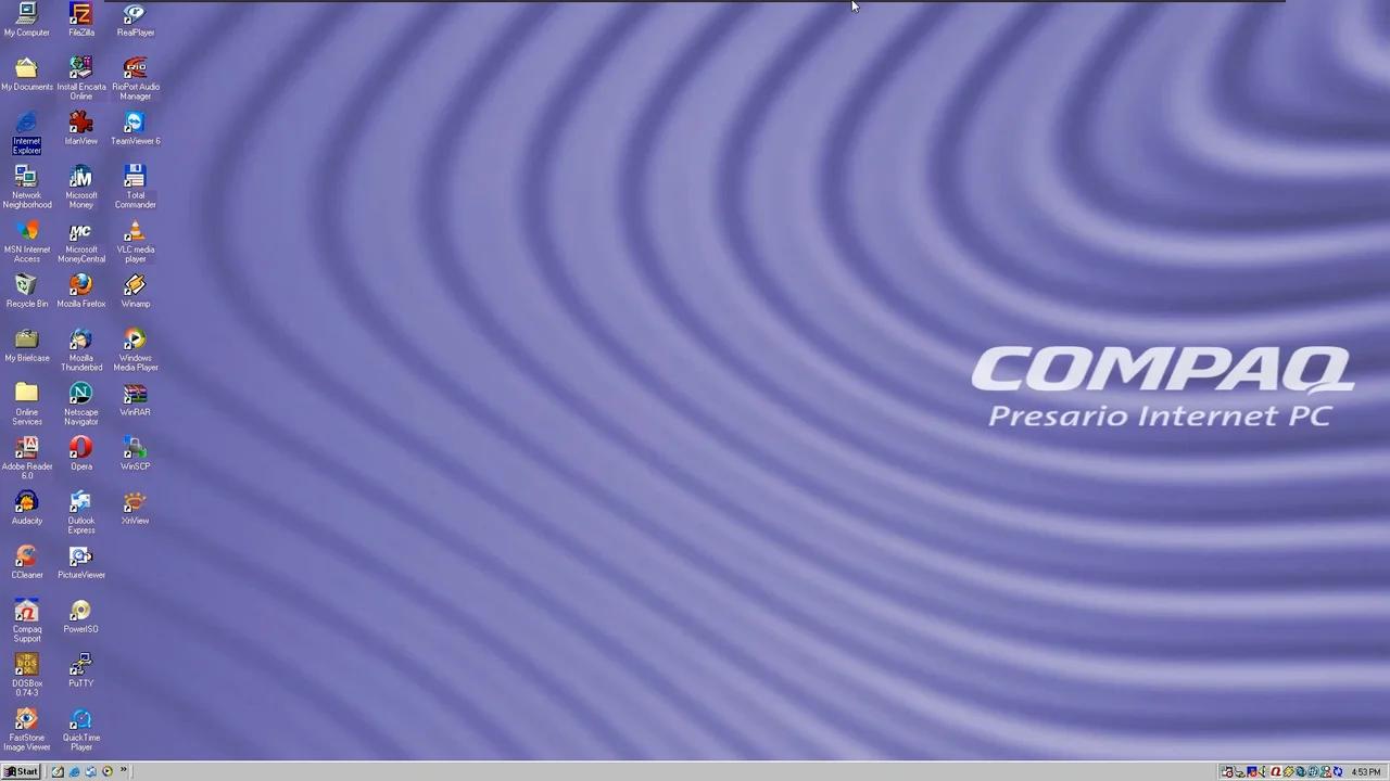 Windows 98 Second Edition (Compaq OEM) in VMware Workstation Pro!