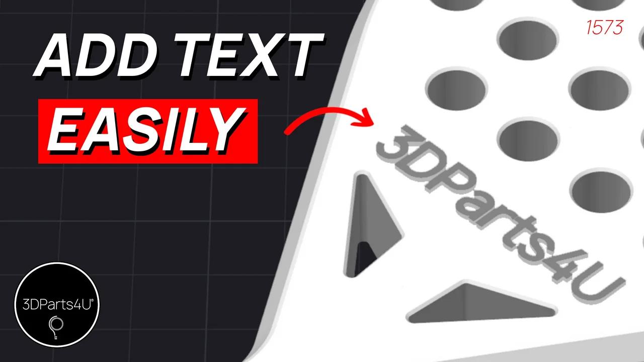 🥇 How To Add Text In Bambu Studio - Bambu Studio Tutorial - Bambu ...