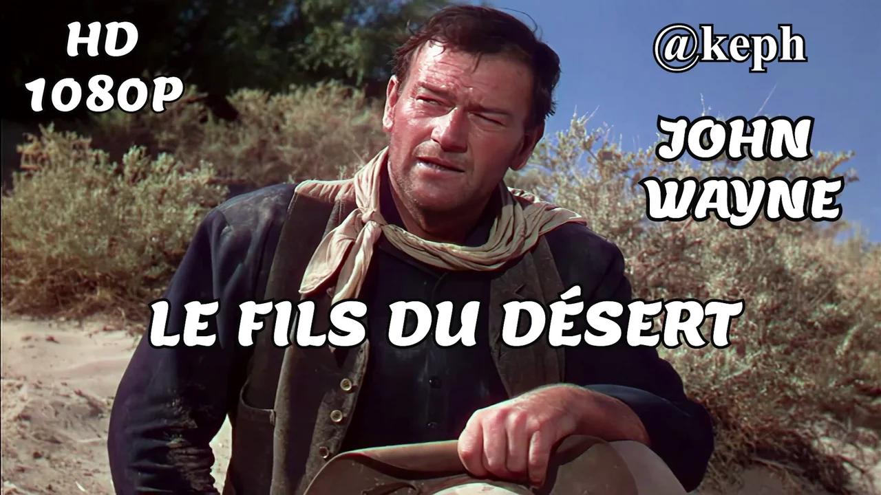 Le Fils Du Désert 1948 VF FR JOHN WAYNE Western Film Complet en