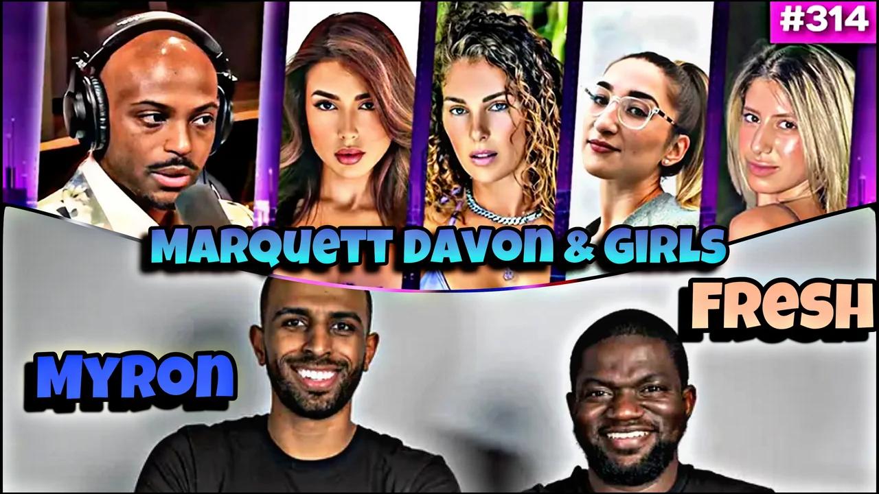 PodcastDaily215 ~ Fresh And Fit Ft Marquett Davon‬ & Girls