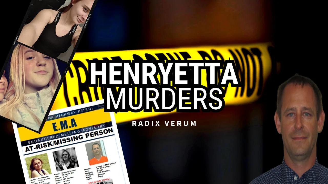 The Henryetta Murders 2: Cover Up & Pedophile Jesse McFadden Likely Involved in Child Porn