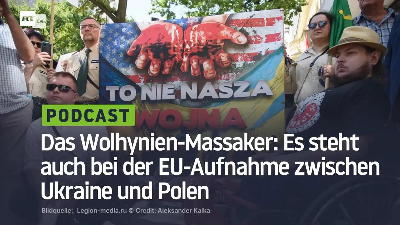 ⁣Das Wolhynien-Massaker: Es steht auch bei der EU-Aufnahme zwischen Ukraine und Polen