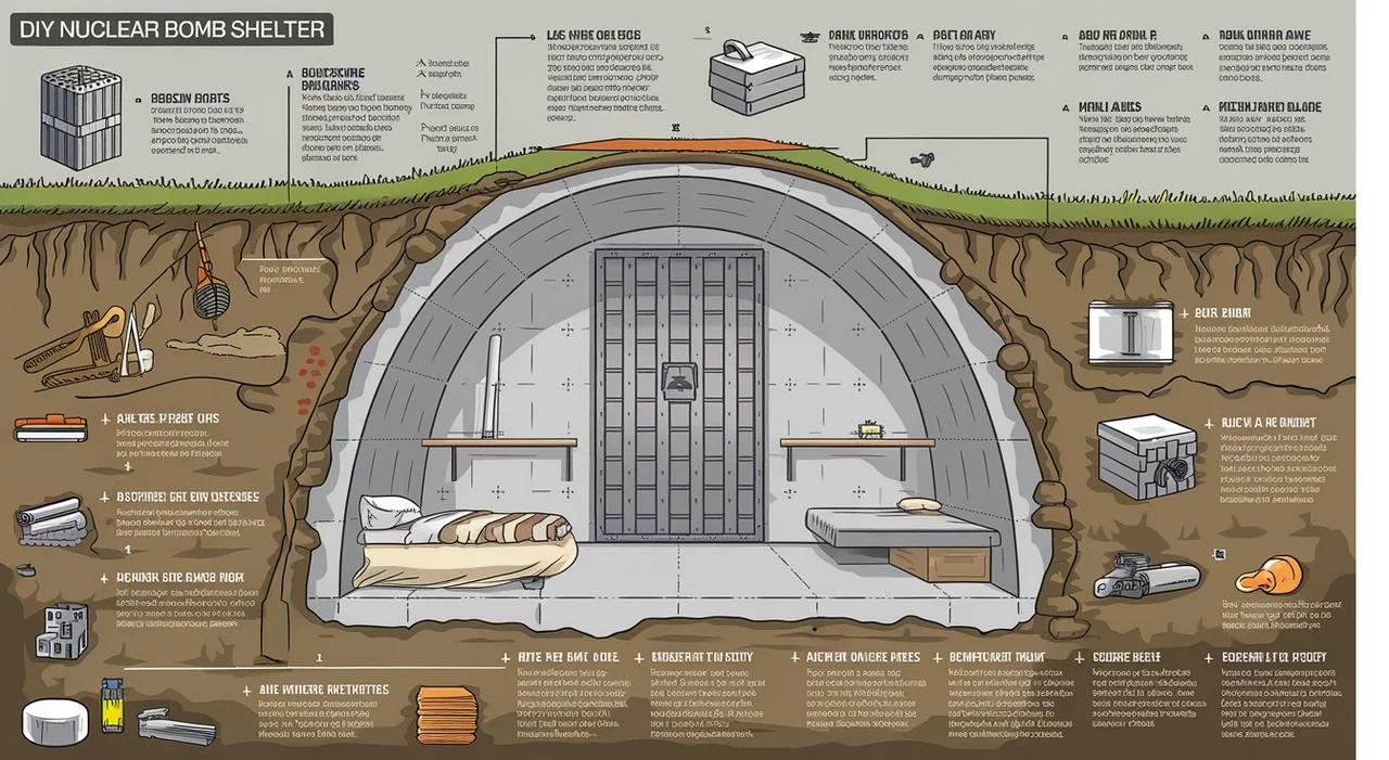 HOW TO BUILD YOUR OWN NUCLEAR BOMB SHELTER