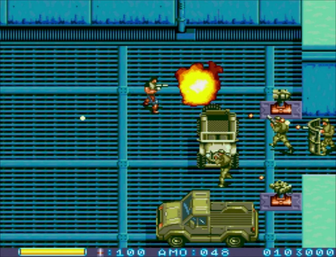 Metal Dragon (2021, Mega Drive)