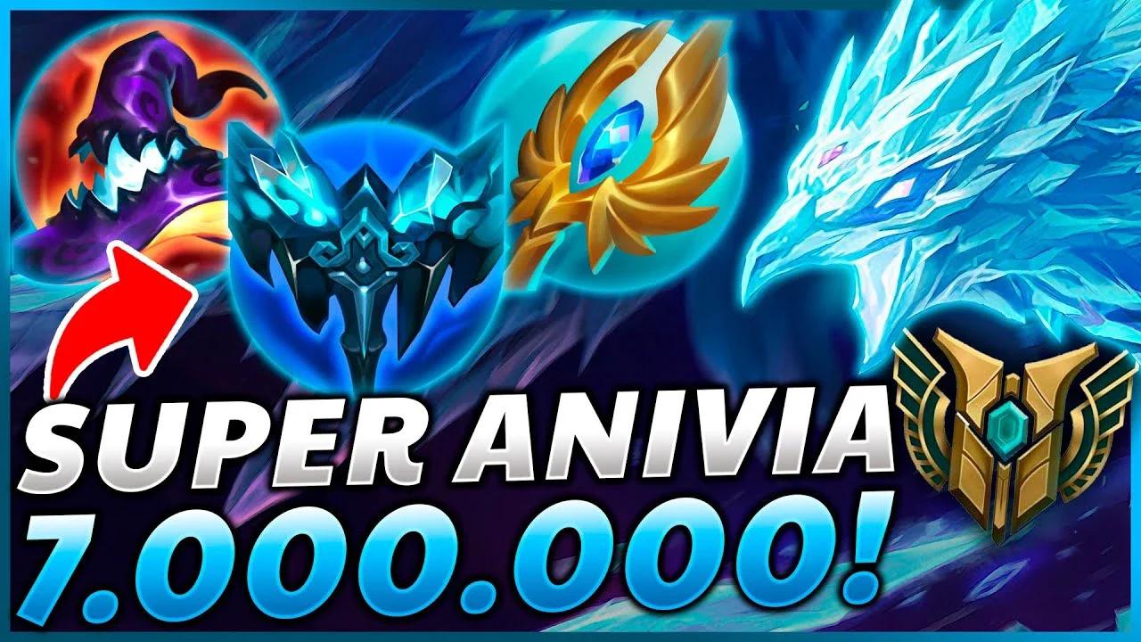 Jugando LoL un rato - OTP ANIVIA