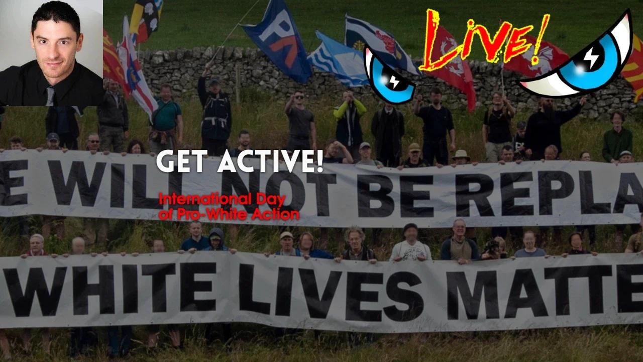 White Rabbit Radio Live | Mark Collett - Patriotic Alternative - Day of ...