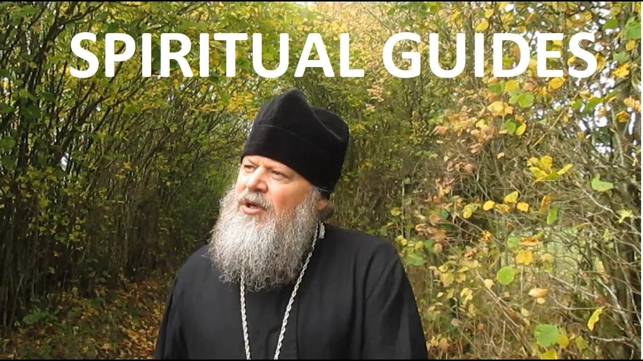 Father Spyridon Bailey Spiritual Guides