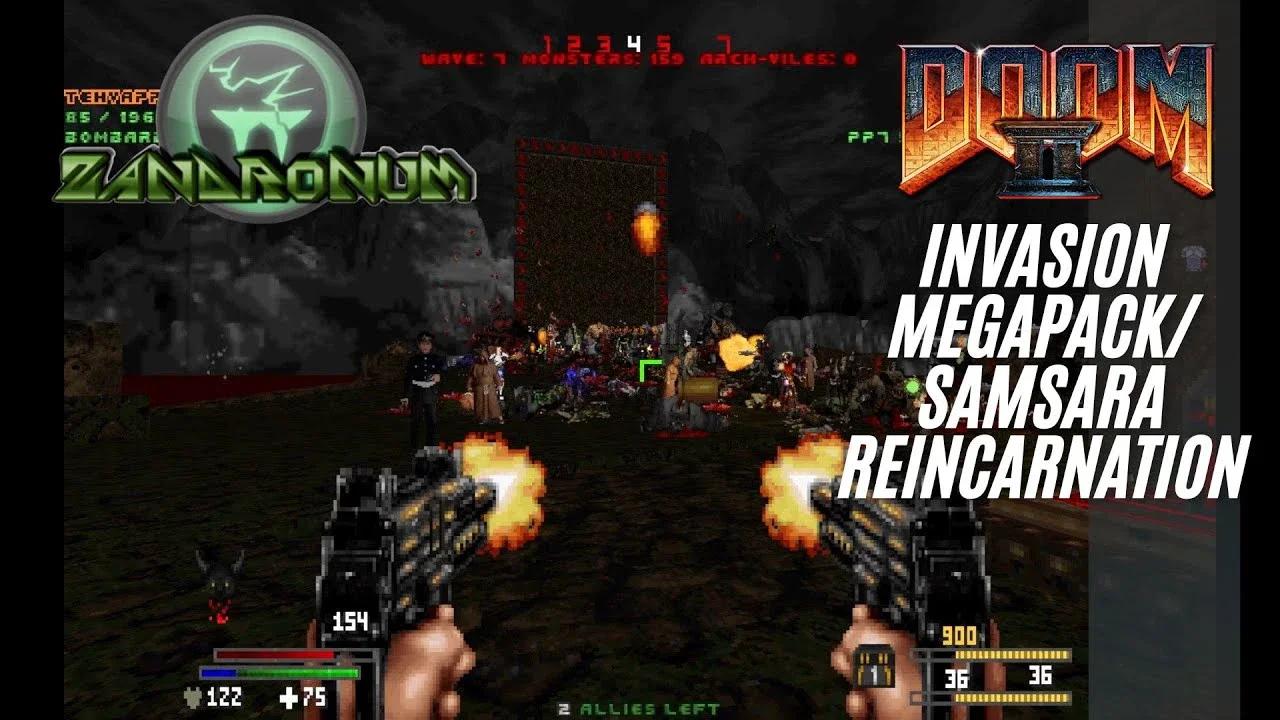 Doom Multijugador - Invasion Megapack con Samsara Reincarnation [Shadow ...