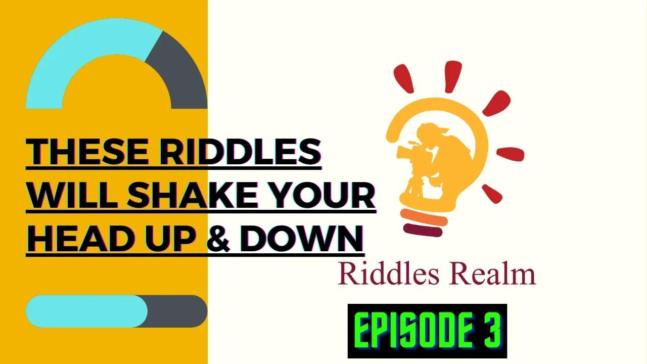 These 10 Riddles will Blow your Mind || Riddles in English with Answers