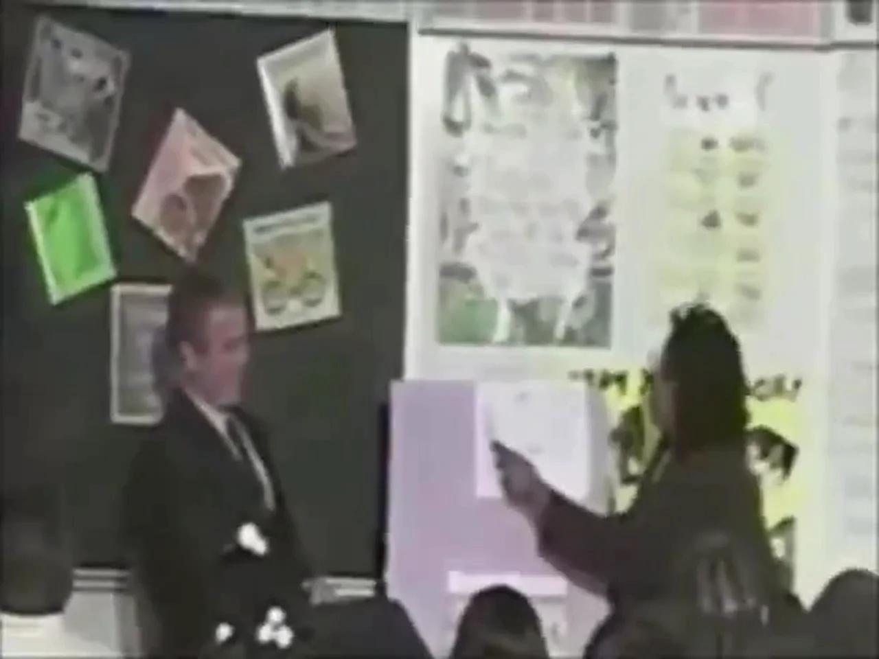 Banned Video of George Bush 911 Classroom