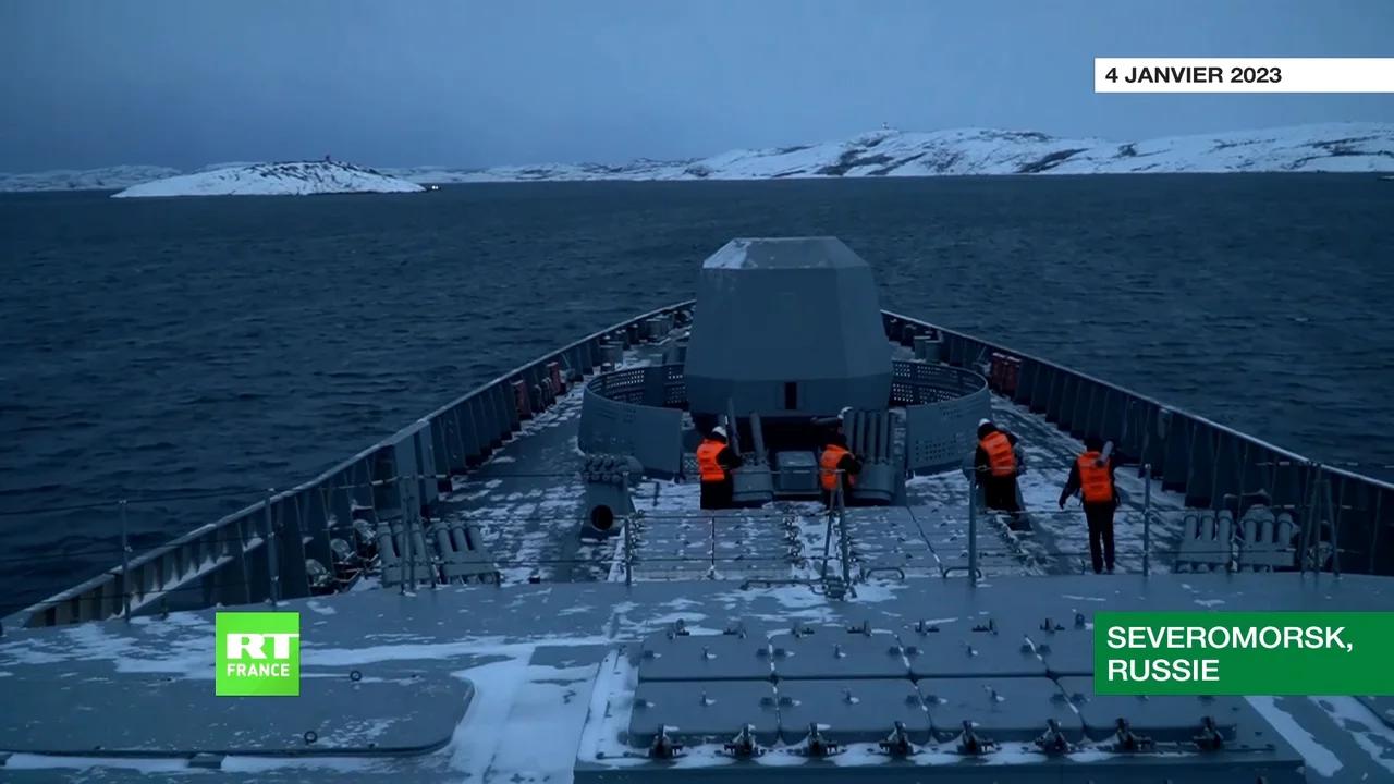 La frégate «Amiral Gorchkov» équipée de Zircons entame un voyage