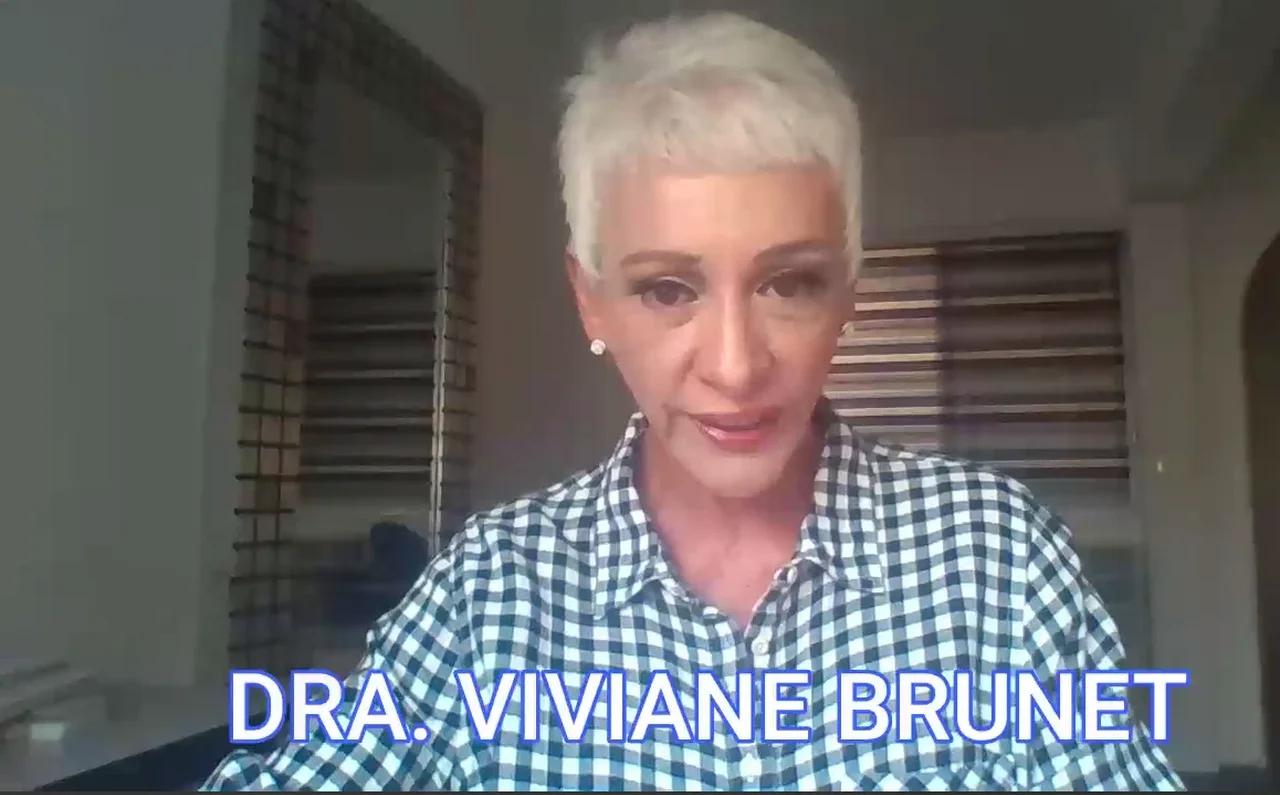 Mensaje de la Dra. Viviane Brunet