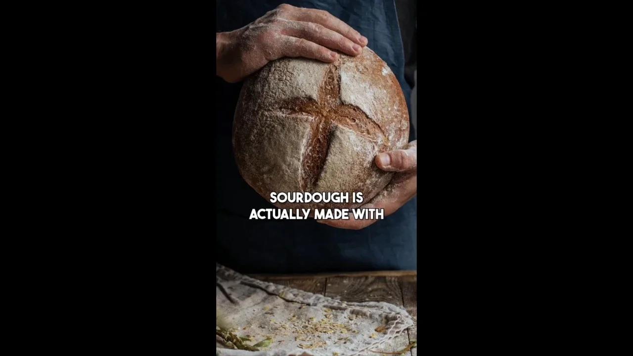 Sourdough bread contains Lactobacillus Reuteri (Healthy Poop Bacteria