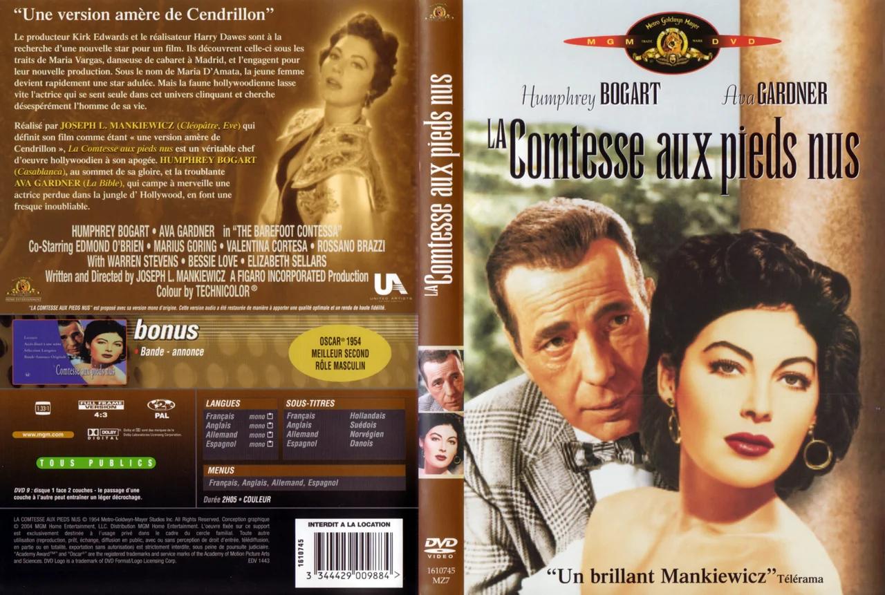 La Comtesse Aux Pieds Nus Streaming