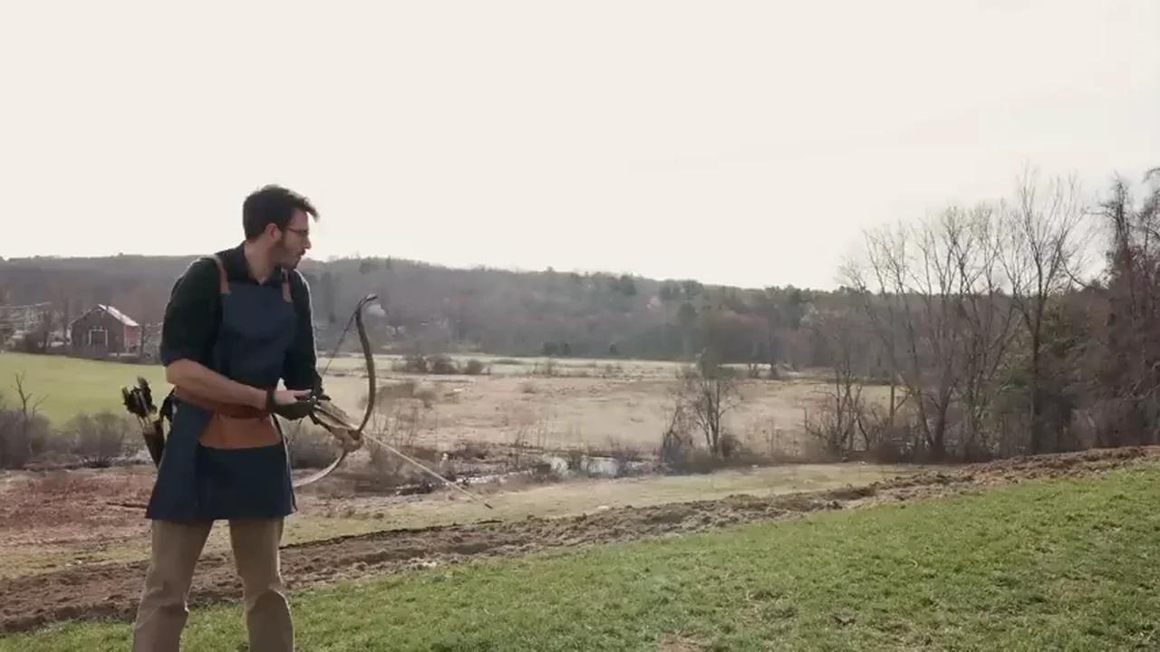 How To Make Arrows Split From a Log