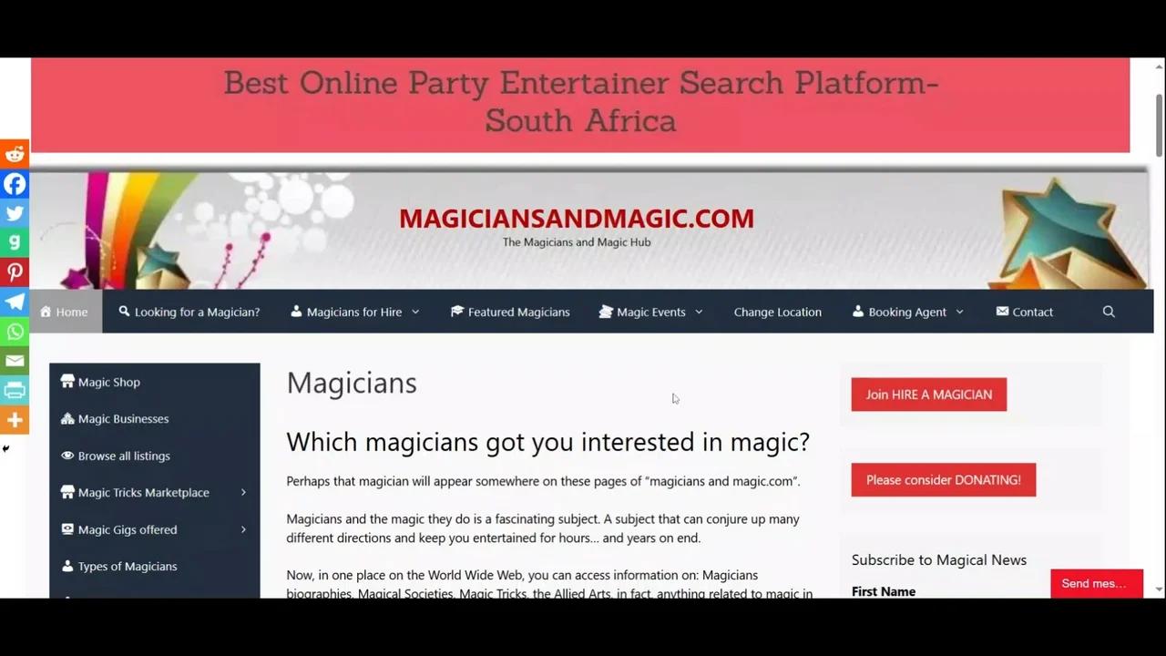 How to add your Magic Event