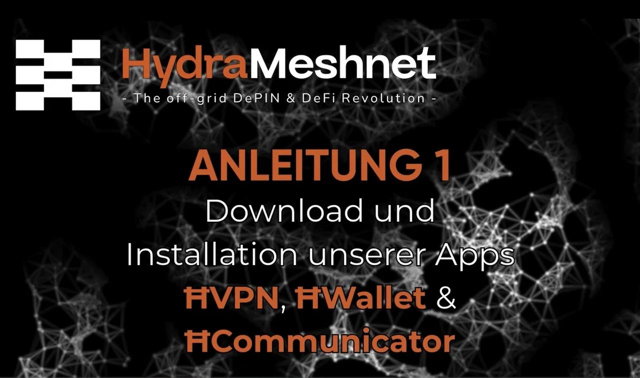 HMESH-Token-Vorverkauf Anleitung 1: Download und Installation der App ...