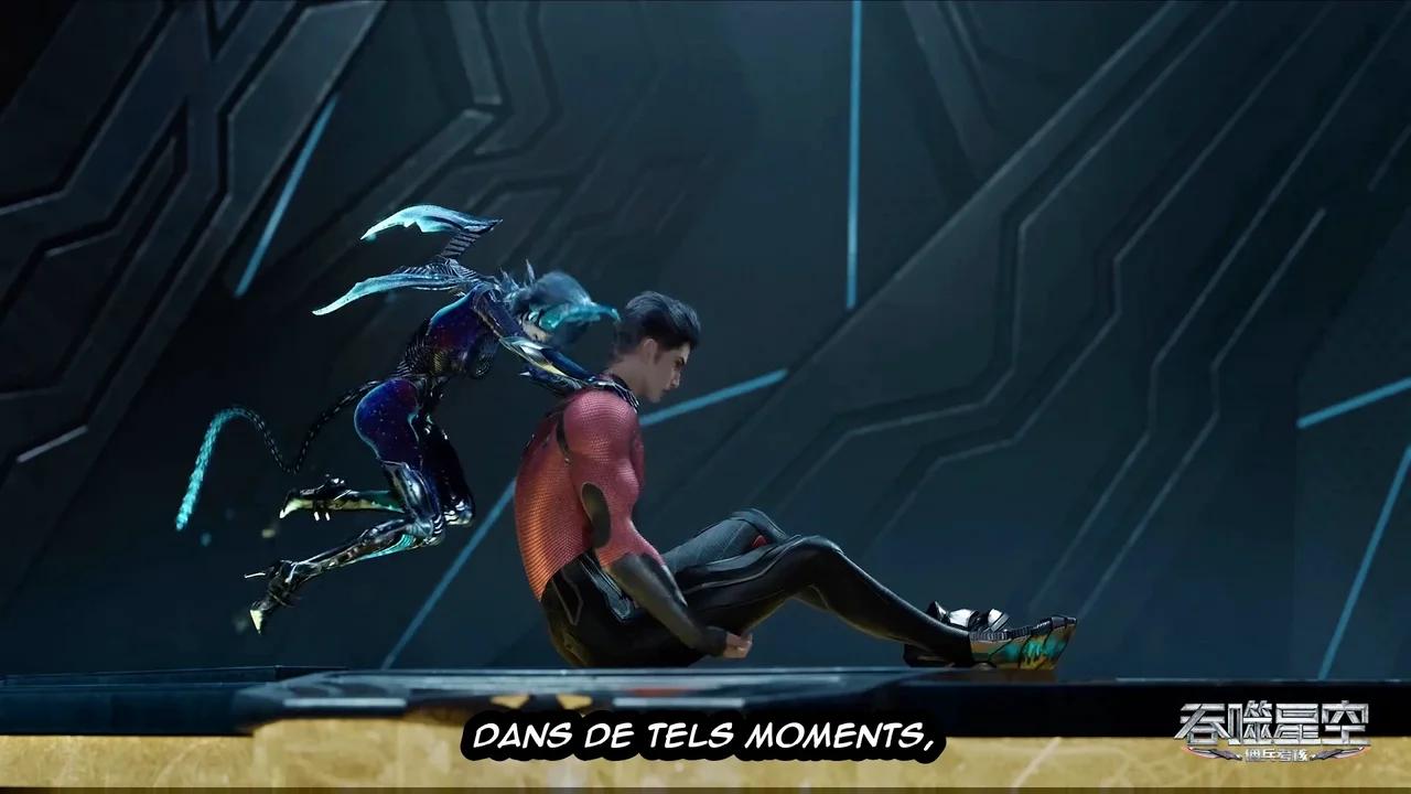 Swallowed Star Season 3 Episode 31 109 vostfr