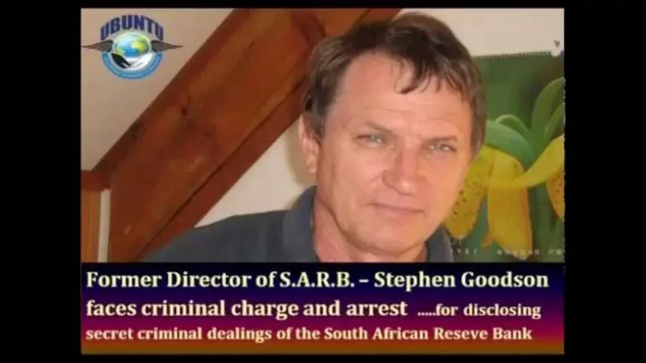 Why the Jewish Rothschilds had to murder South Africa's Stephen Goodson