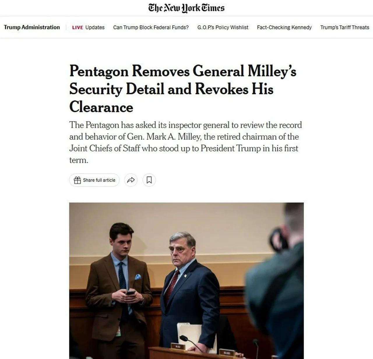 Le général américain qui appelait à « égorger les Russes » s’est vu ...