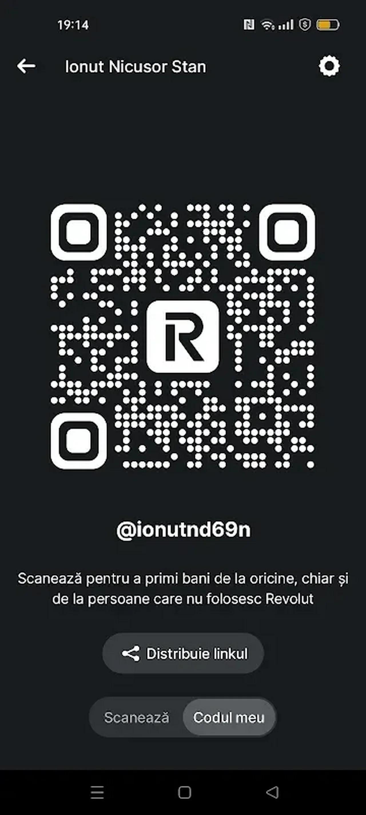Revolut QR code