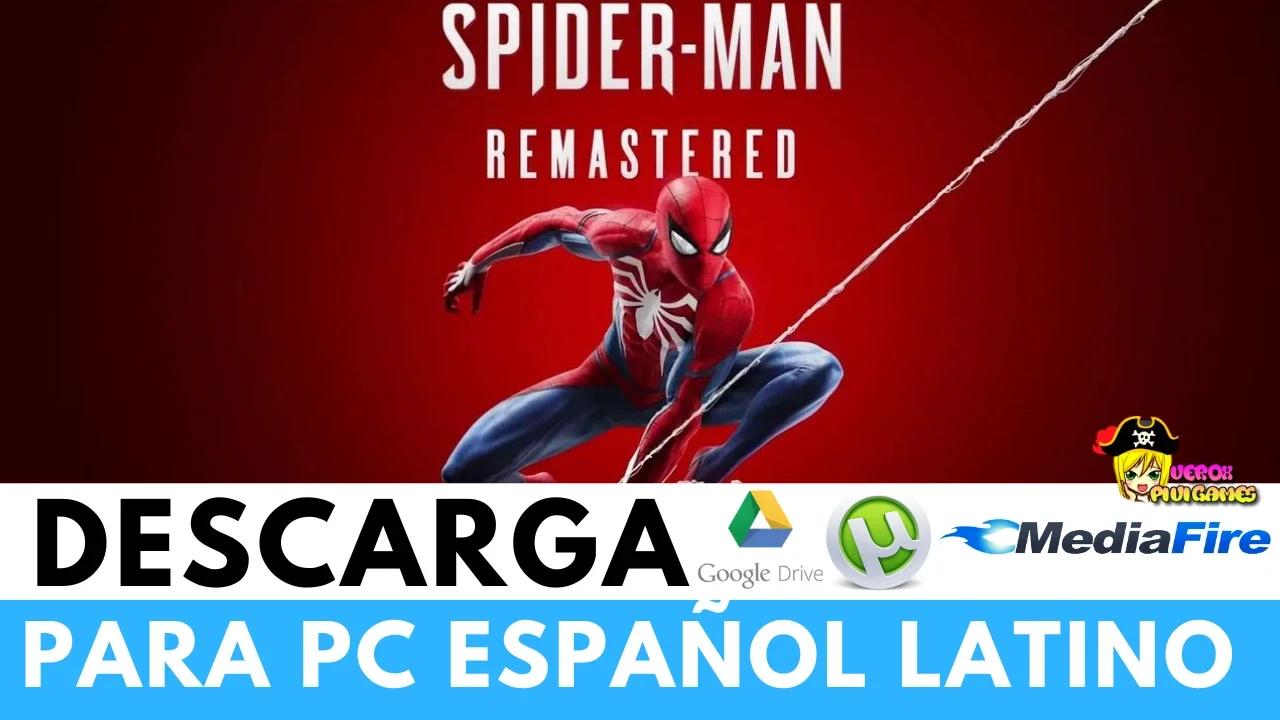 ▷SPIDERMAN REMASTERED PC ESPAÑOL + Update .0 - PiviGames