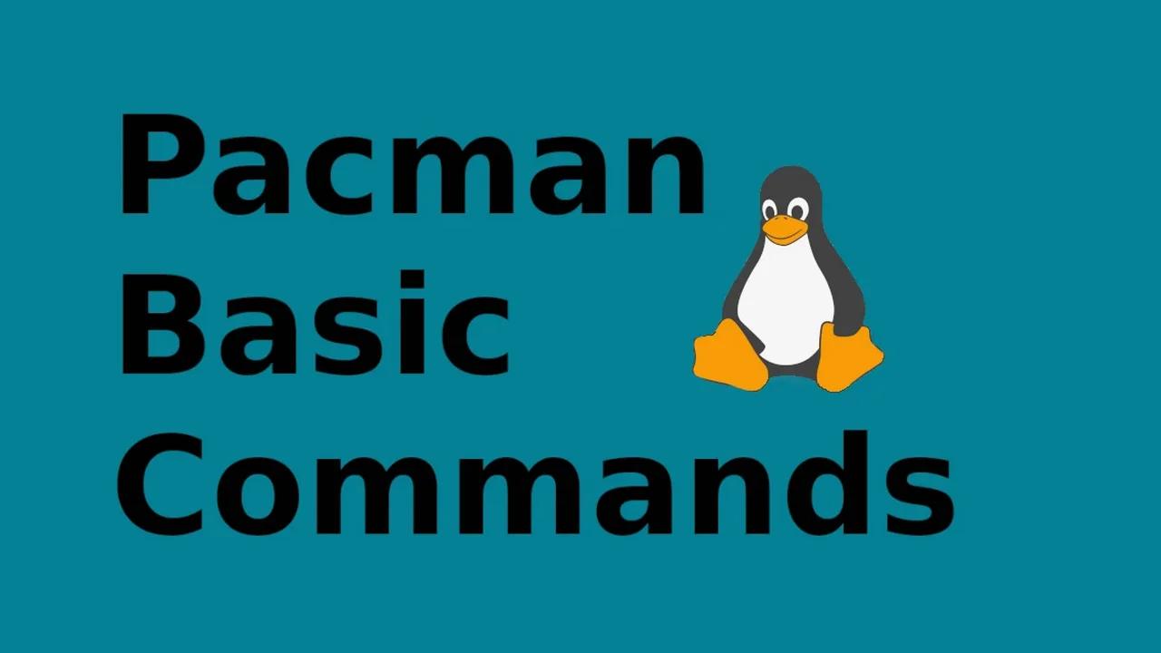Linux Command Line: Pacman basic beginner commands