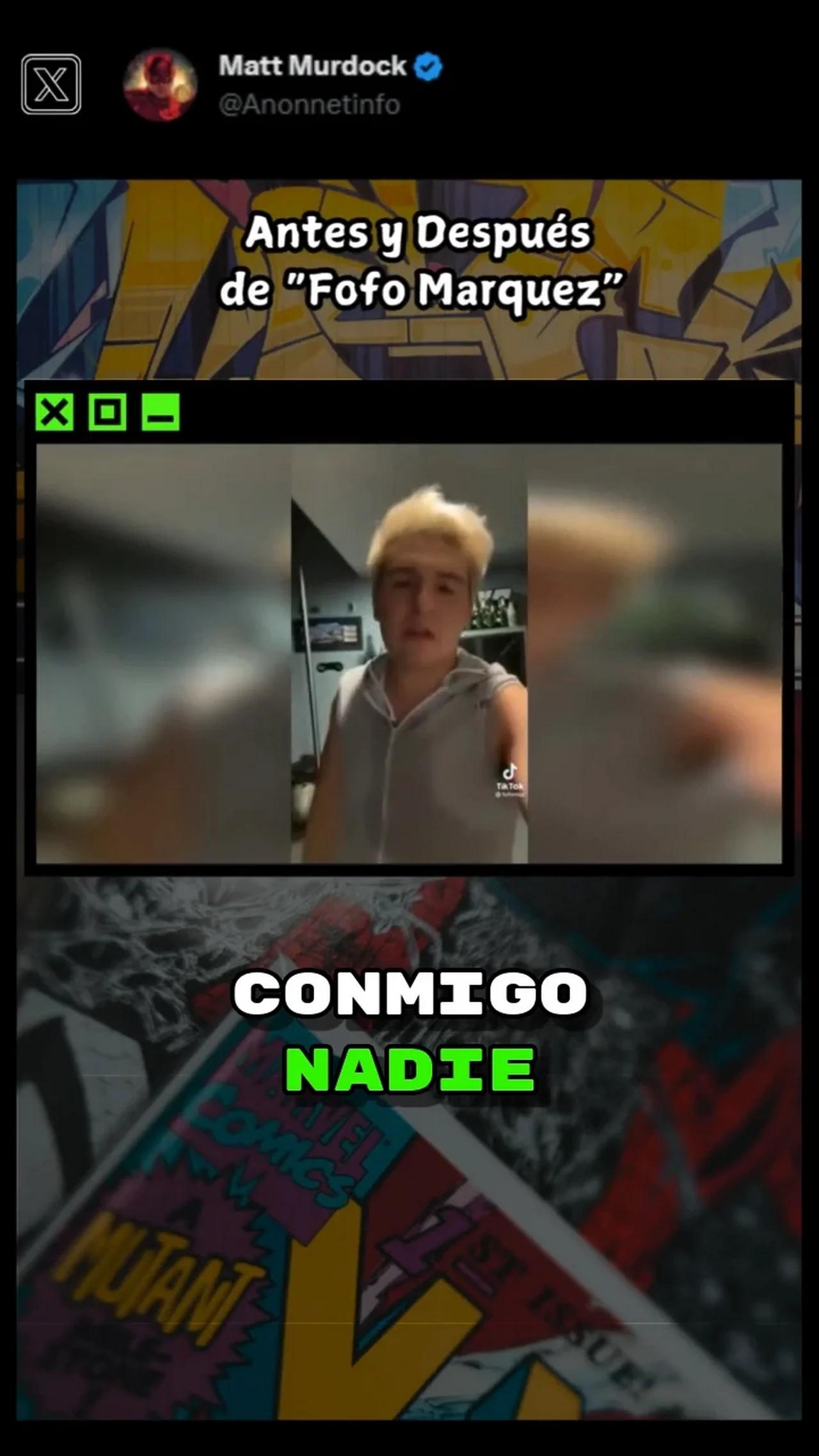 #fofomarquez 3 doritos después