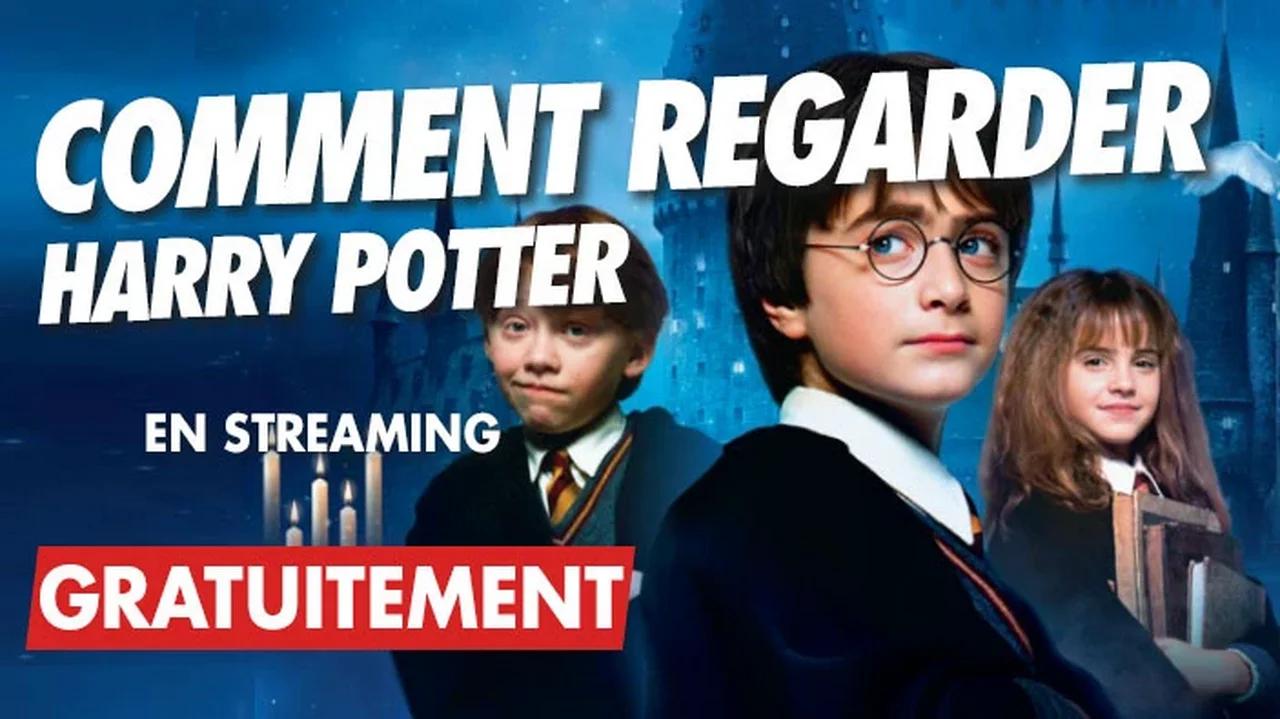Comment regarder harry potter à l