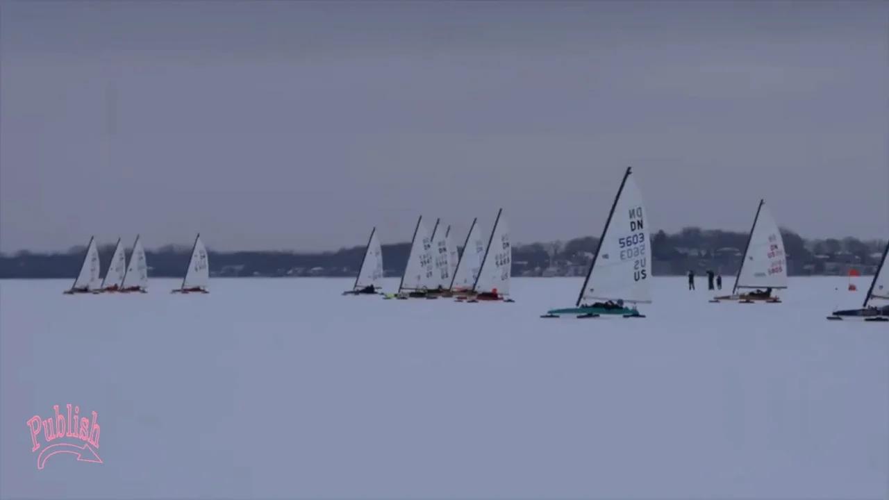 publishing-house-hospitality-leisure-time-series-ice-boat-racing