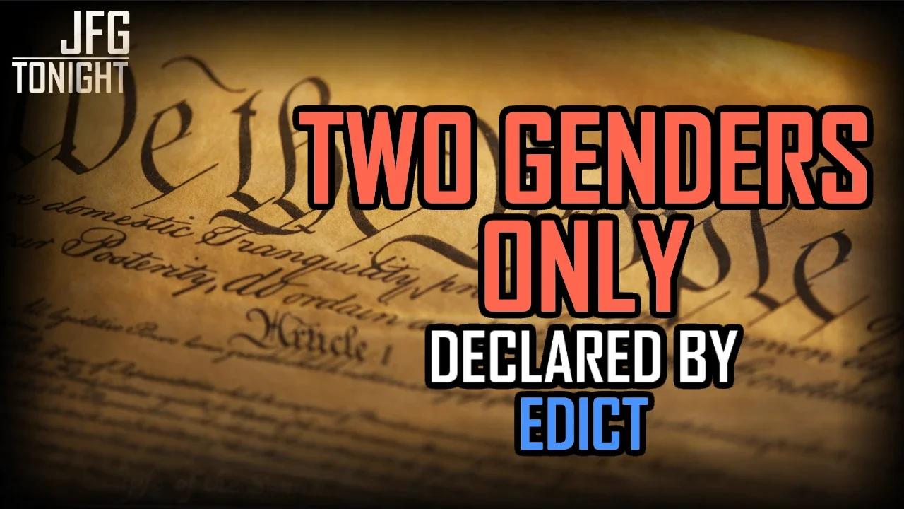 Two Genders Only | JFGT #1226