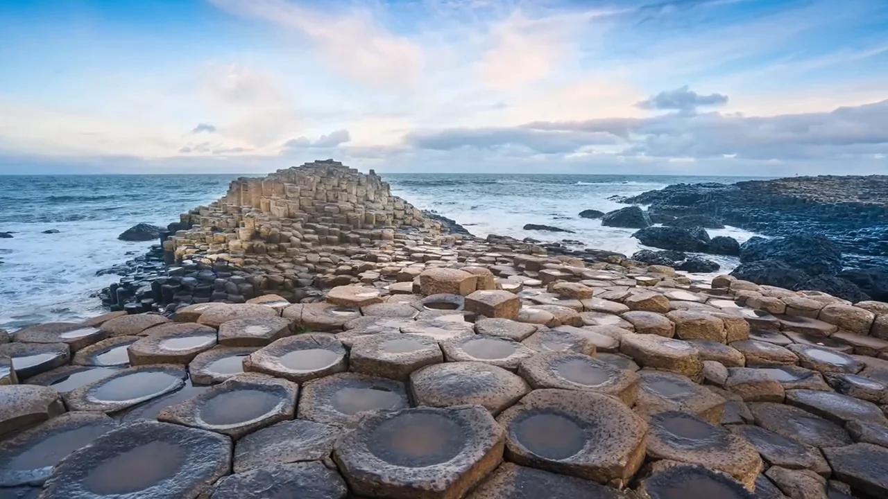 Giants Causeway ~ Built By Ancient Giants