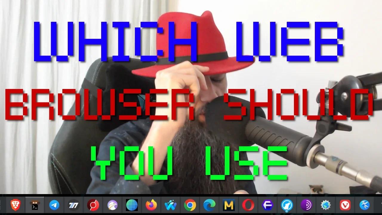 BROWSER RECOMMENDATION MEGATHREAD intelligence overview