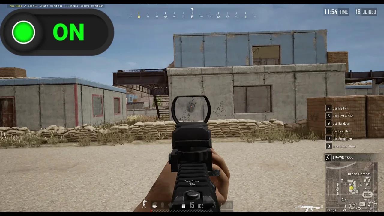 Pubg pc no recoil macro