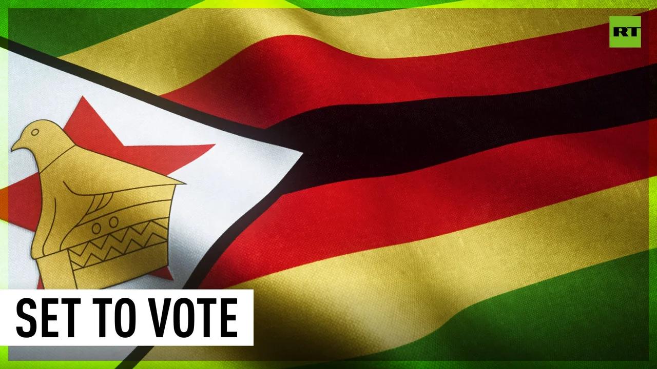 People to choose president, parliament in Zimbabwe as economic