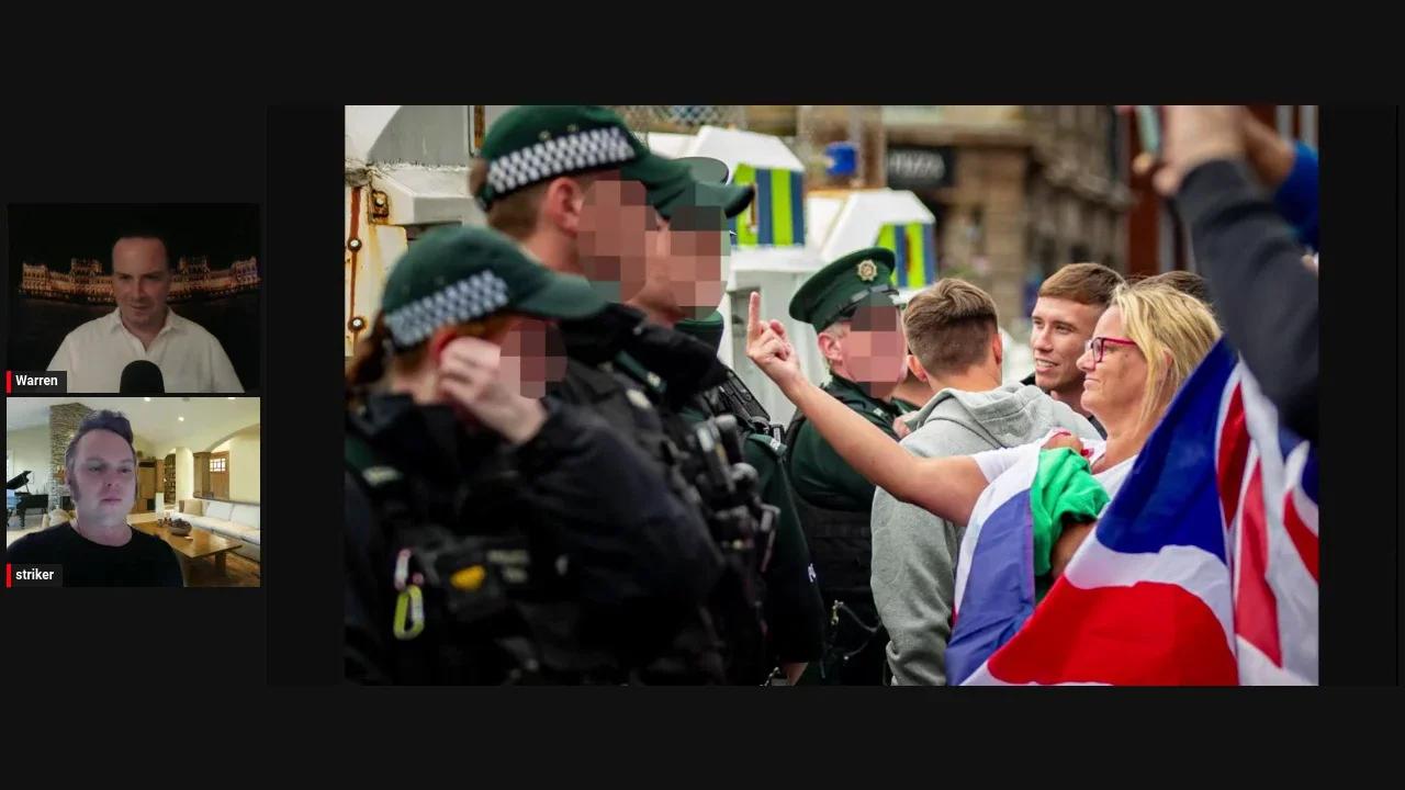 WarStrike Episode 53: White riot in the UK, Middle East Conflict