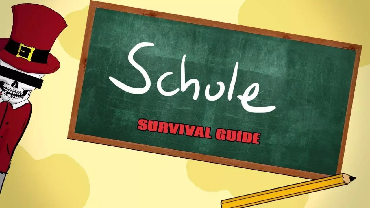Schule - Tommys seriöse Survival Guides